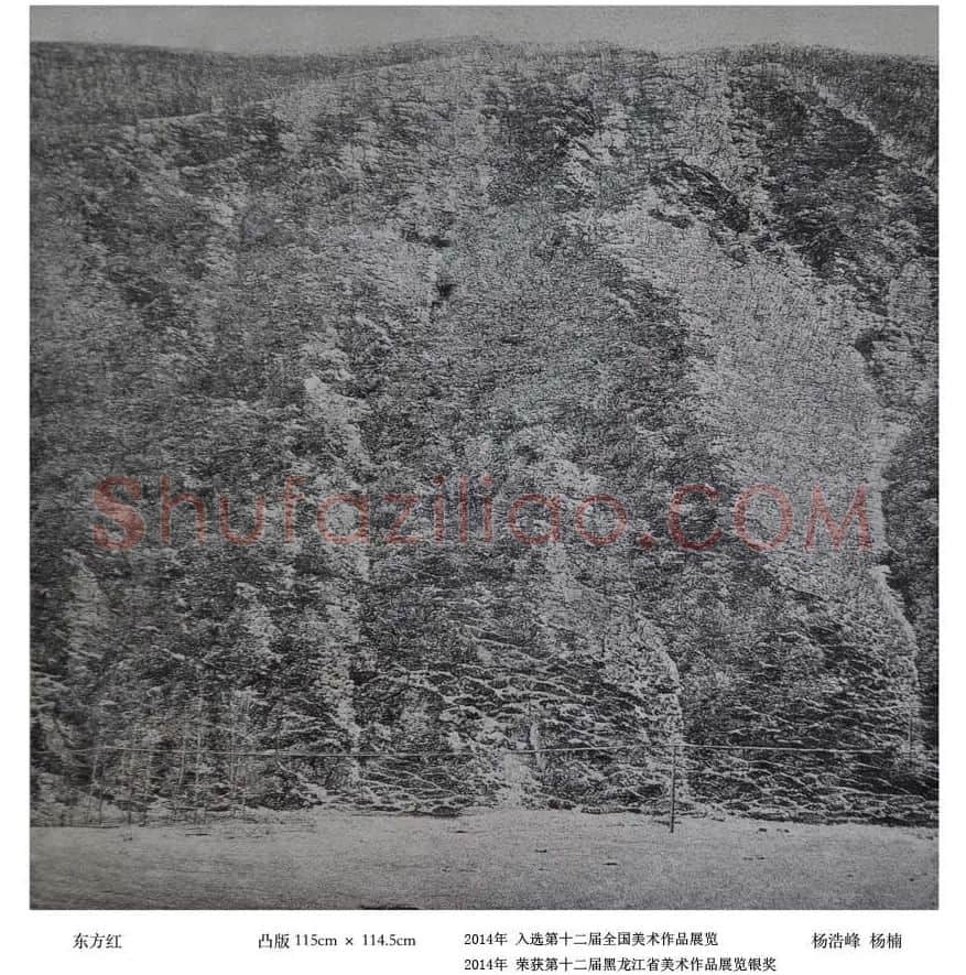 杨浩峰·东方红