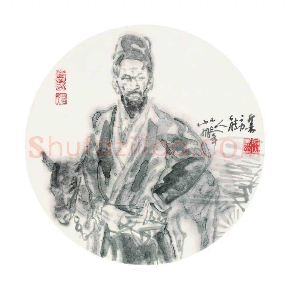 吴山明·作品