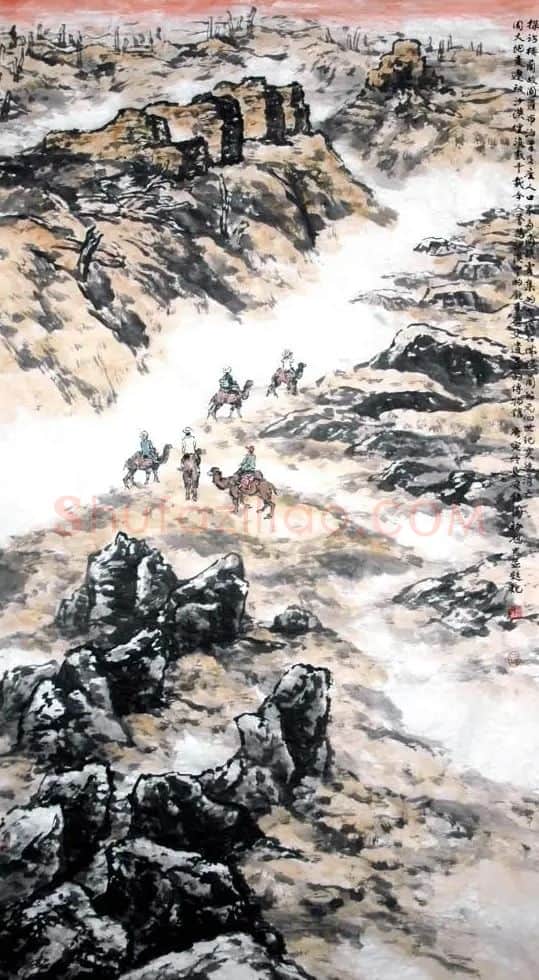 杨禄魁·探访楼兰故国