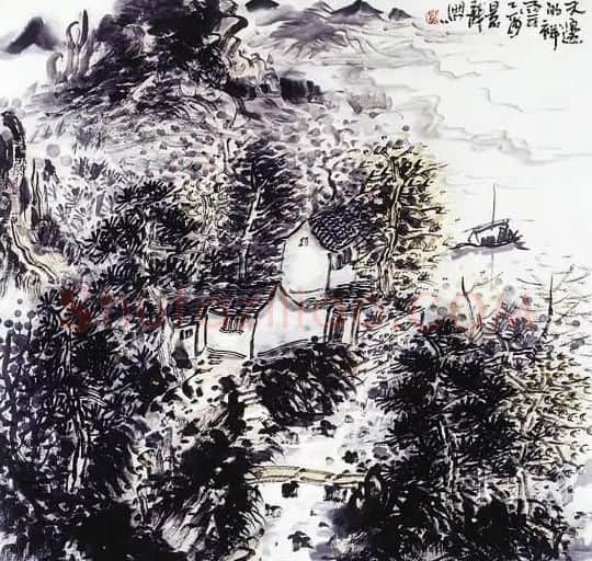 颜景龙·天边的云