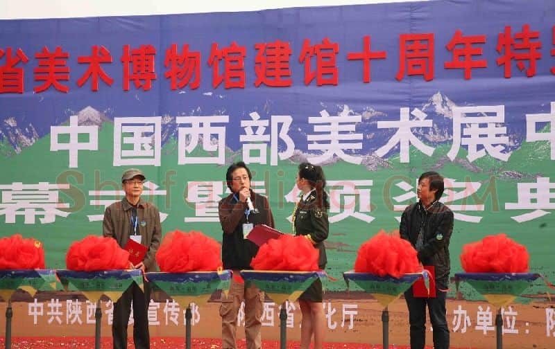 李辉·李辉接受采访。