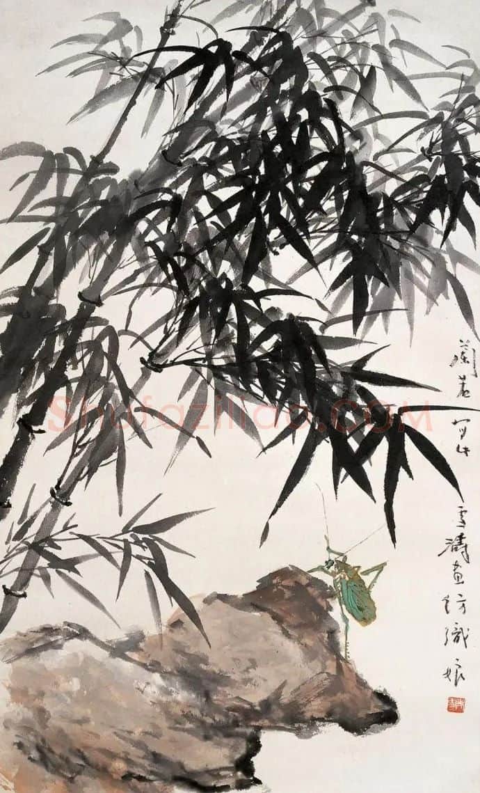 王兰若·竹石