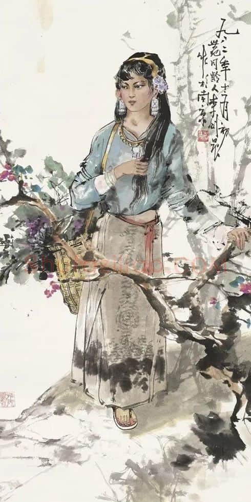 李剑晨·采药姑娘