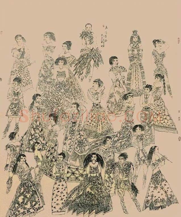 胡春玲·秀场花姿
