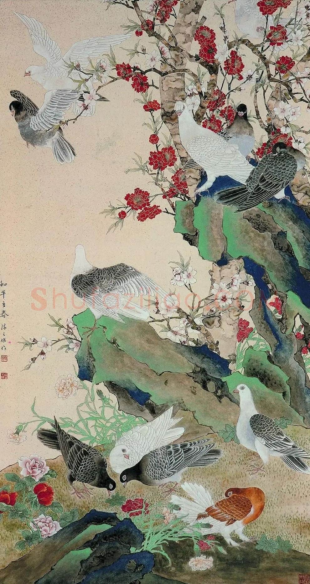 陈之佛·和平之春