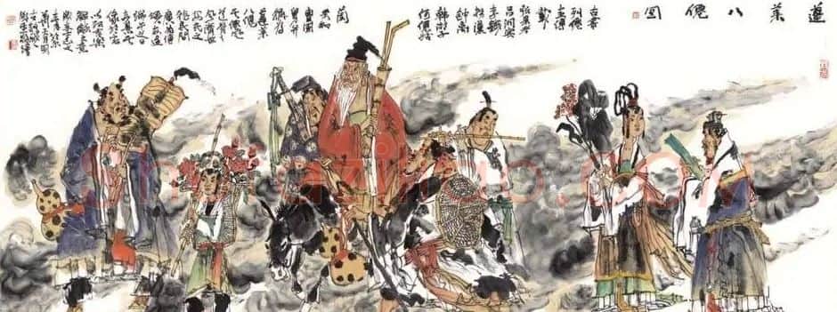 邓圣·蓬莱八仙