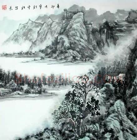 郭云龙·水墨江南