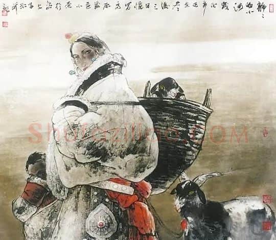 曲学霭·静静的小河