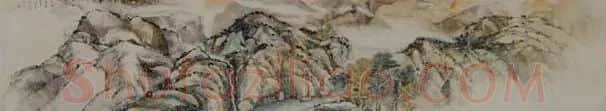道子丹青·横幅山水