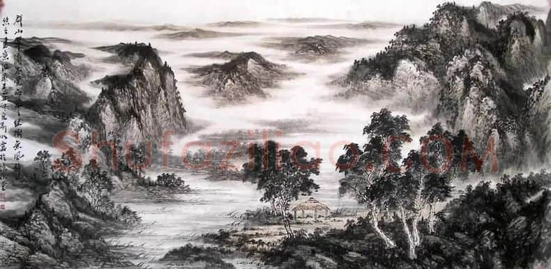 刘明雷·群山翠滴