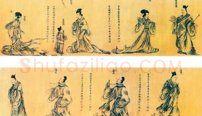 顾恺之·列女仁智图
