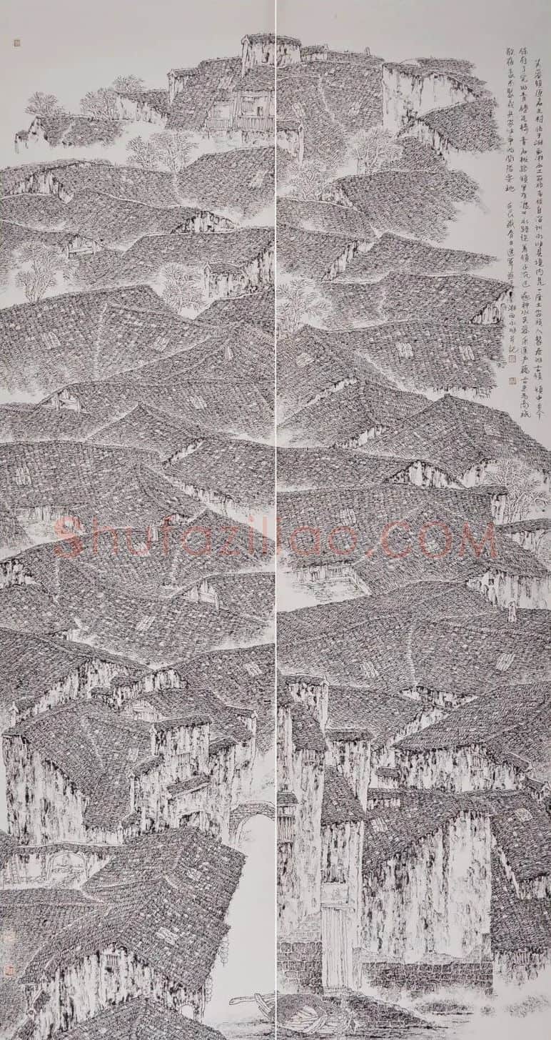 程建军·二月芙蓉