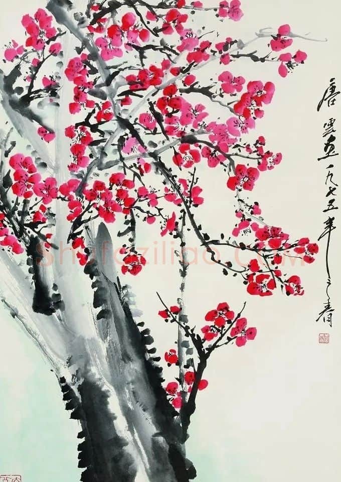 唐云·红梅