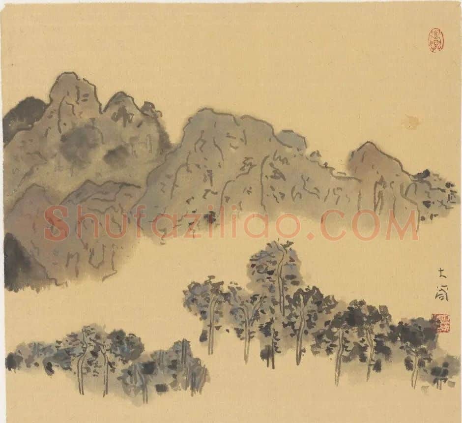 邵大箴·山水