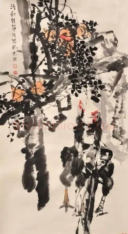 马学国·《清乐佳节倍思亲》