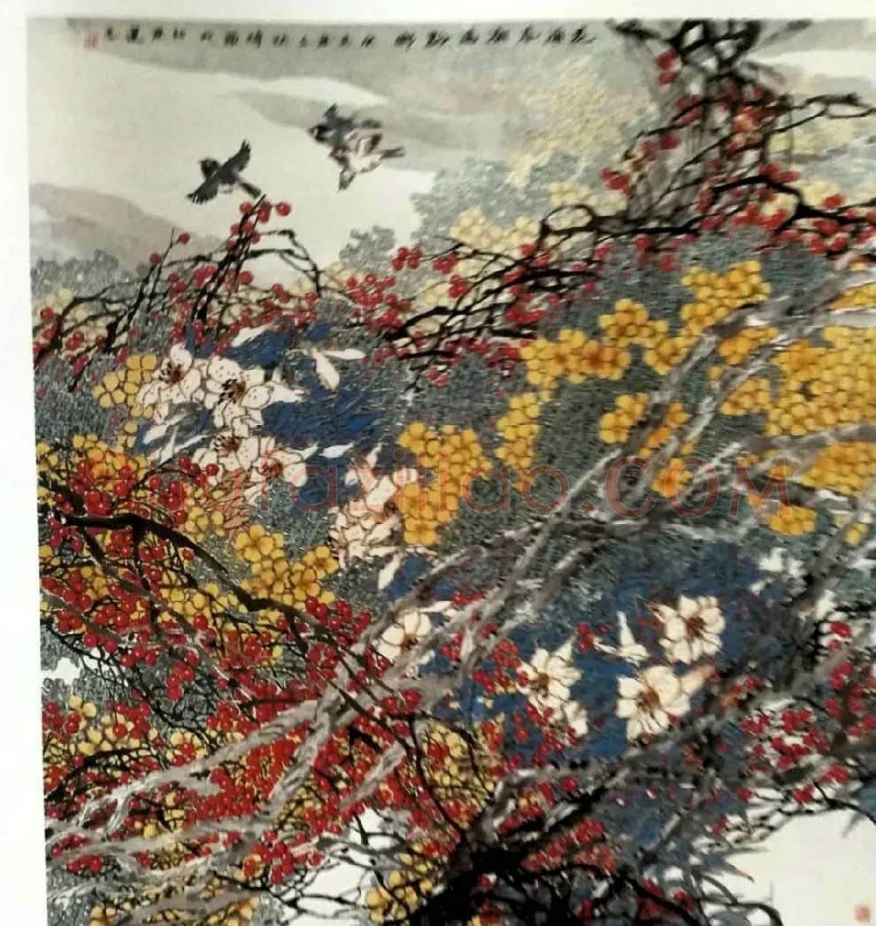 王建忠·花涌春潮满黔乡