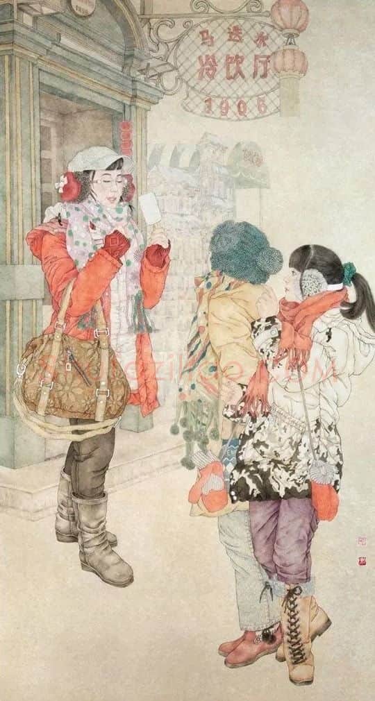 张怀月·璀璨冰城