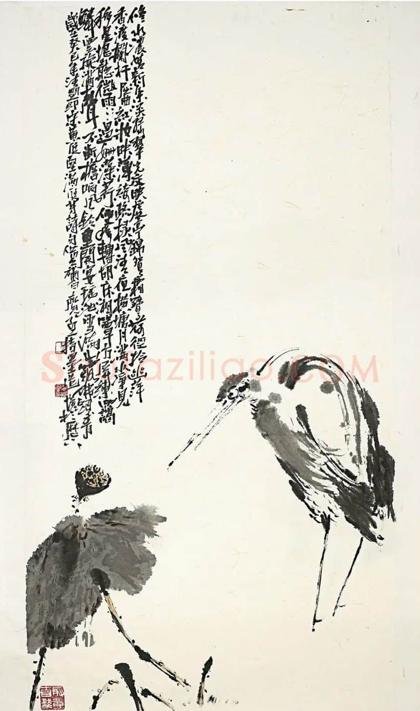 张宜·雪浴