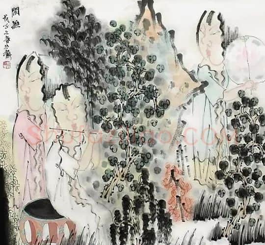 赵锦龙·闲雅