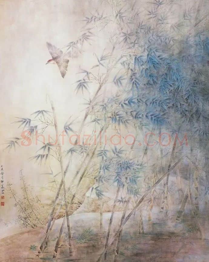 郑坤华·工笔花鸟