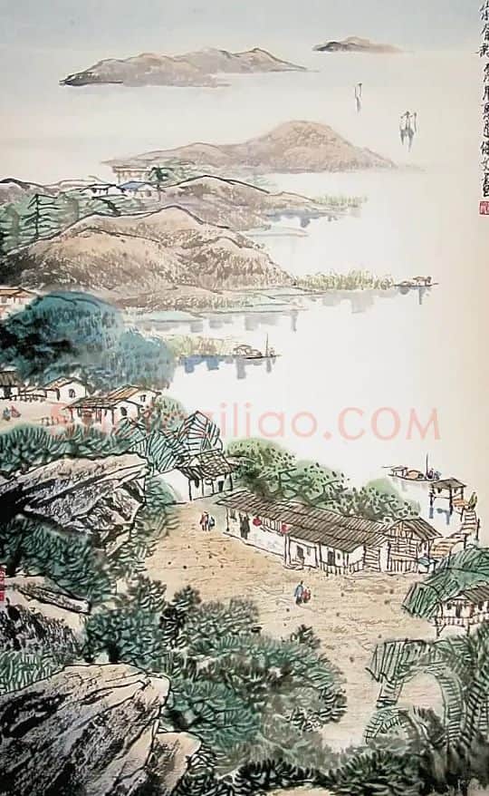 范保文·山水春韵