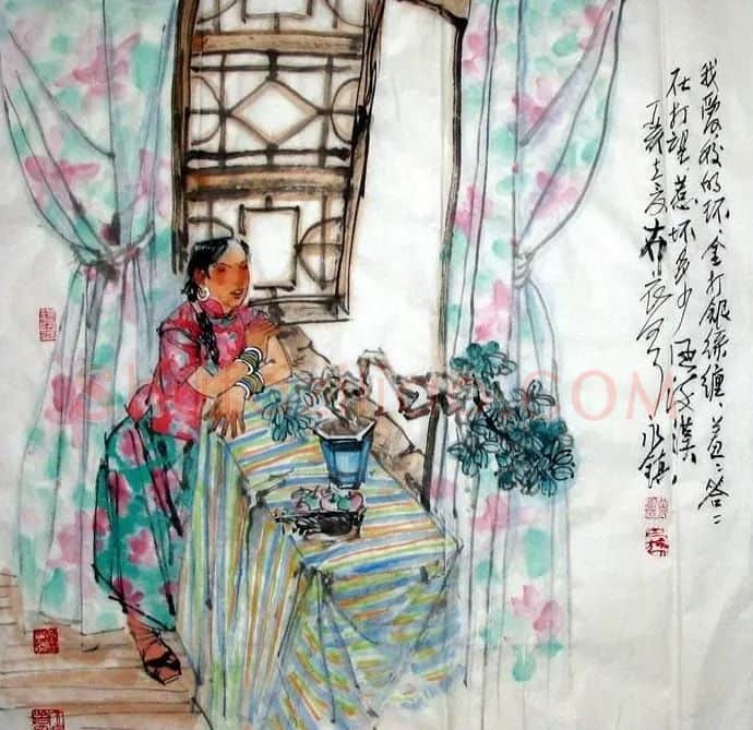 黄永镇·十爱图-2