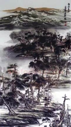 王建华·雪湖晨曲