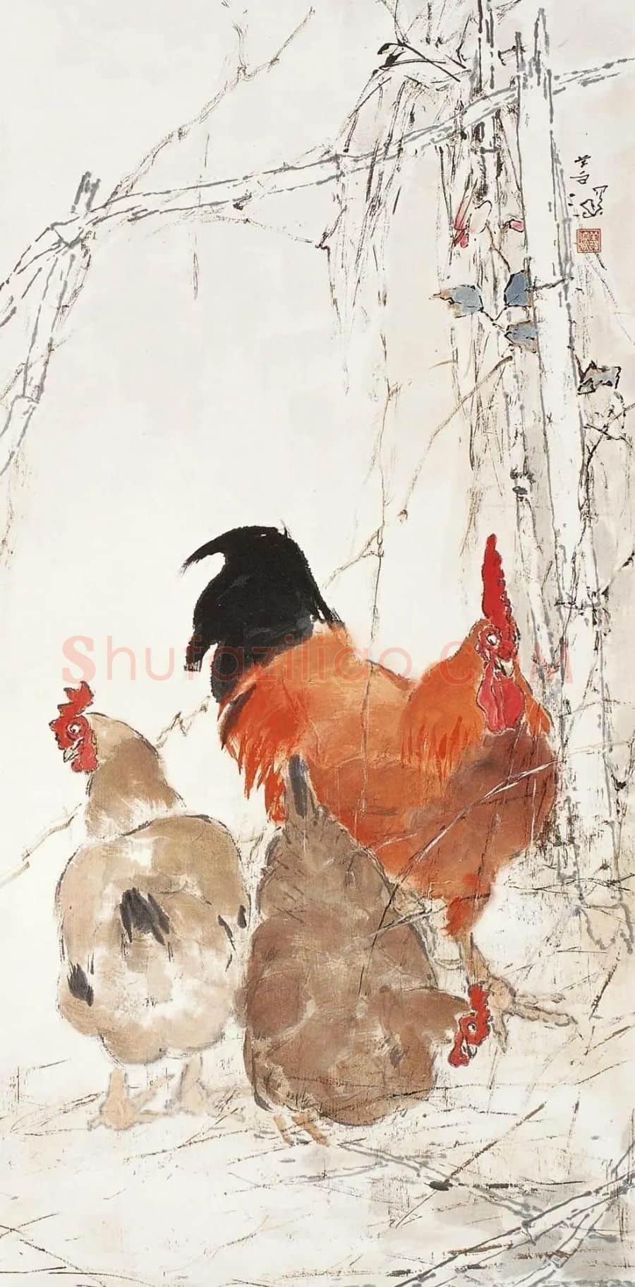 杨善深· 德禽