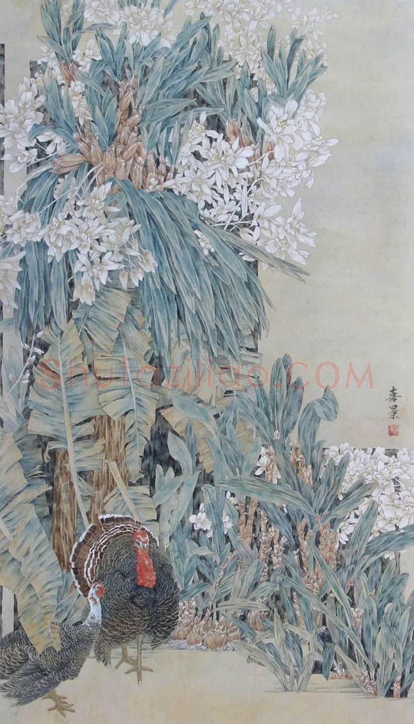 李喜景·弄花香满衣