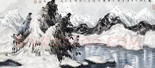 于志学·塞外风光