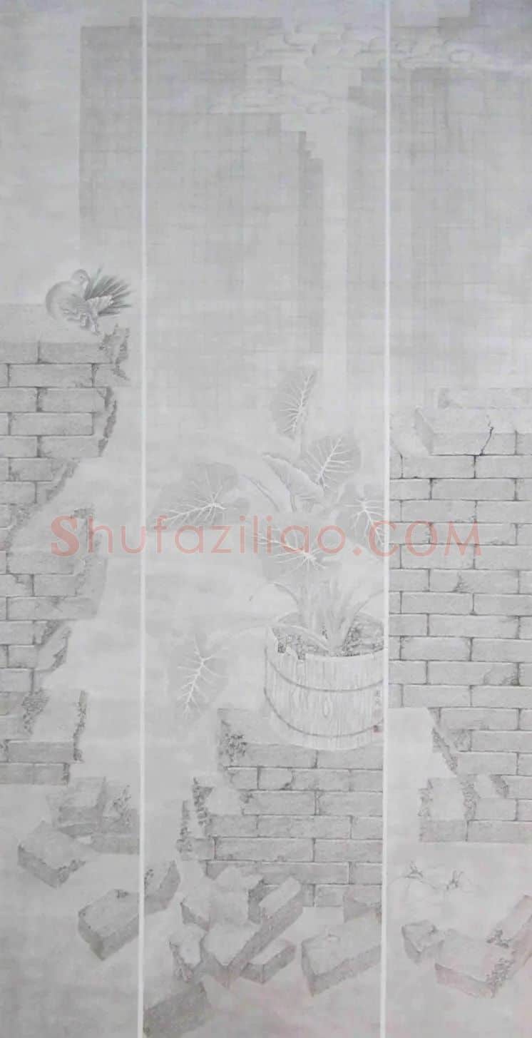 杨建兵·《新绿》