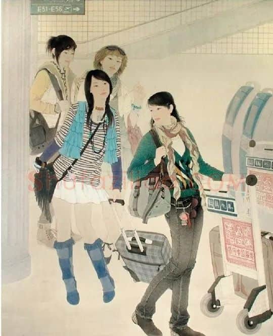 方李·作品