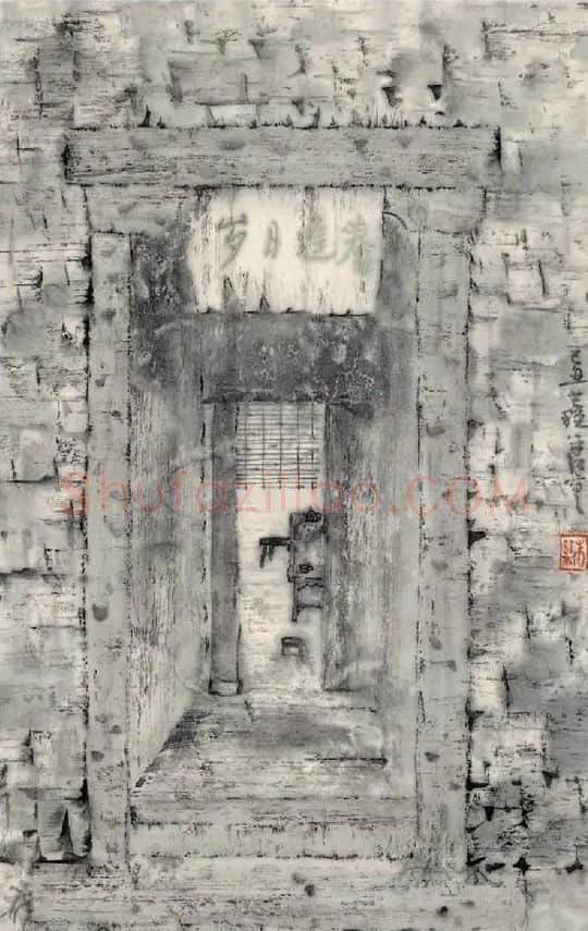 朱红·岁月逢春