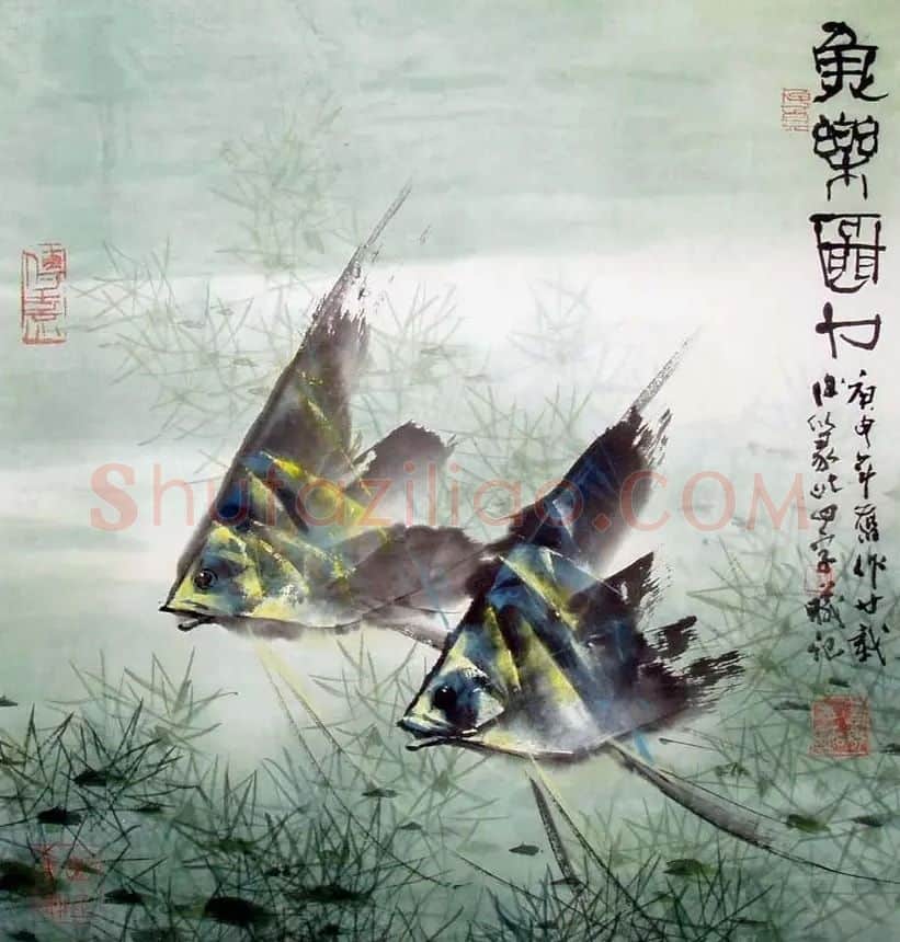 舒传曦·渔乐图