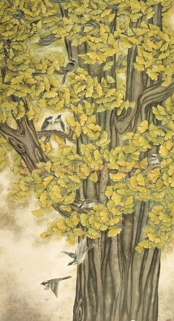 嵇亚林·肯将金色洒故园