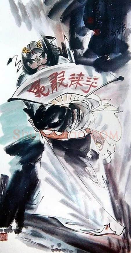 陈光林·鬼敢来呼