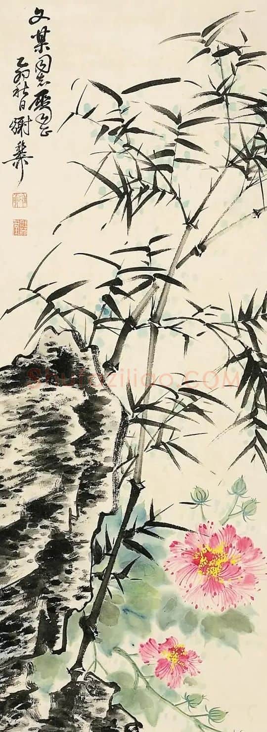 谢稚柳·花 卉