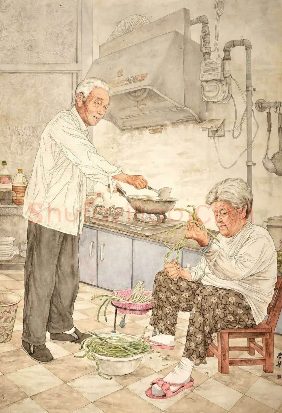 袁梦华·相濡以沫