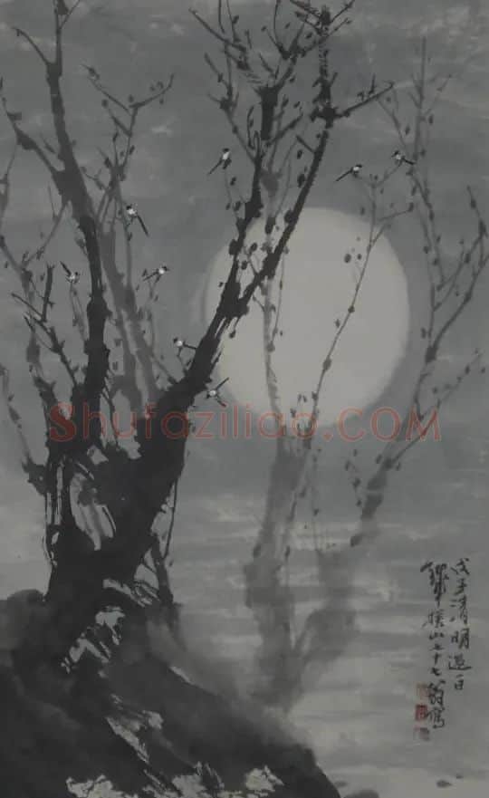 刘宝纯·山水作品