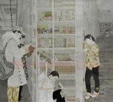 胡芳·《书香致远》