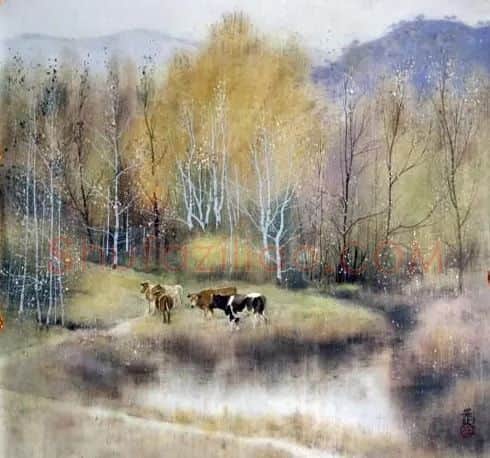 任景钦·作品
