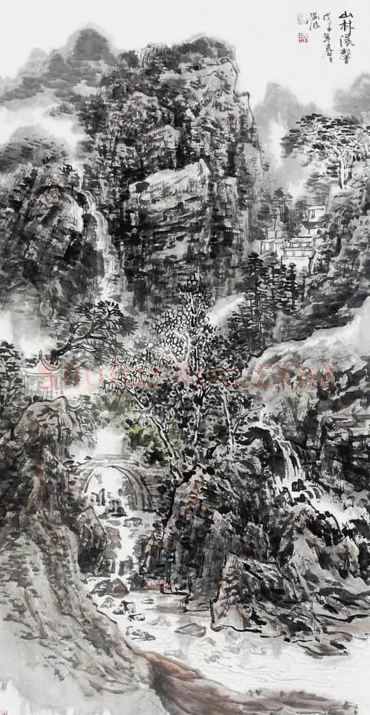 刘波·山水系列