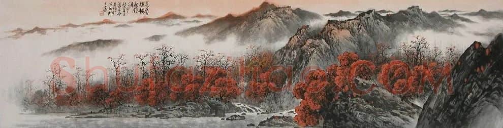 卢星堂·秋景