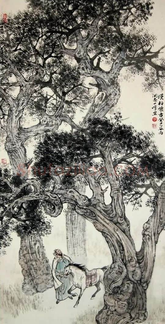 陈玉峰·汉柏怀古