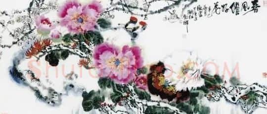 陈德宏·春风吹好花