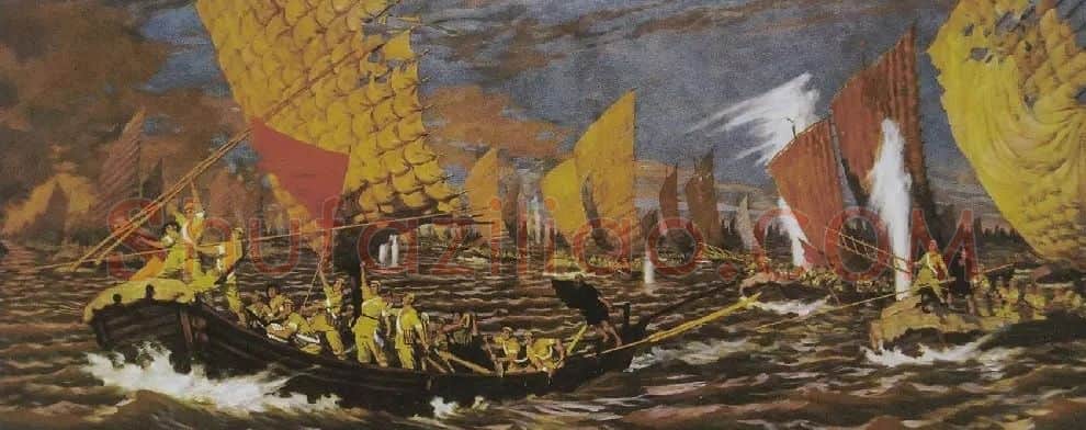 董希文·百万雄师下江南