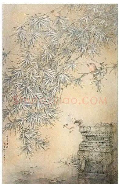 许云·《幽禽寻清闲》