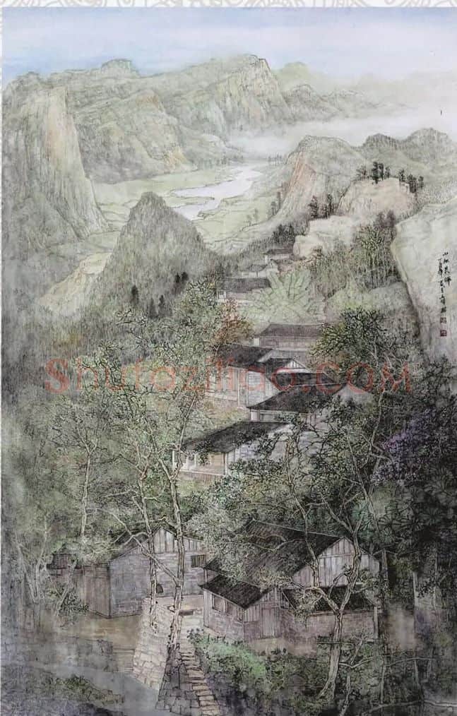 王辉·《山邦晨晖》