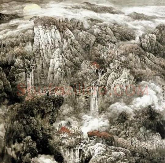 师恩钊·秋风晓月