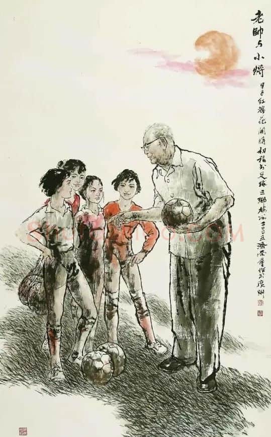 刘济荣·老帅与小将